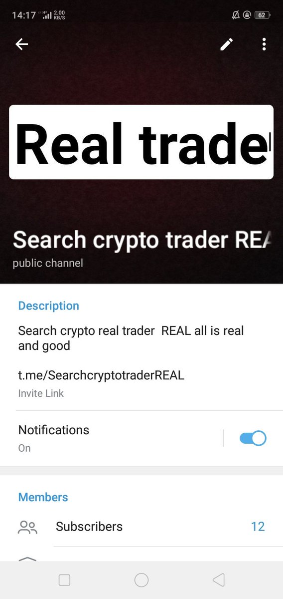 @SearchcryptotraderREAL  join now in telegram and search Real bitcoin trader invest now
OWNER -- @umessj join now in telegram
.