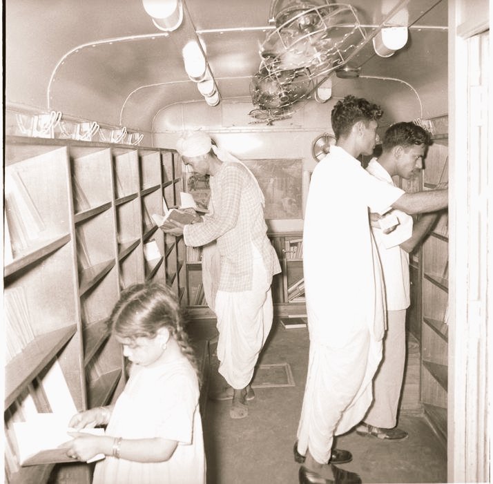 1957 :: Mobile Library For Villagers 

Mobile Library Was Started to Cultivate Reading Habit Among Children

#WorldBookDay