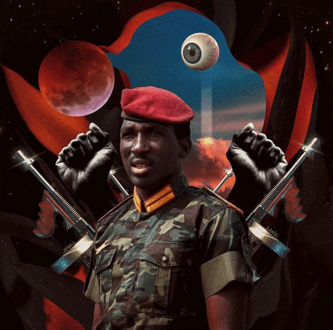 alliajagbe's tweet photo. What this man did in 4 years, your president can’t do in 10...
#sankarawould #thomassankara #BurkinaFaso #sankara 
Photo by @of_njeri https://t.co/1ekVq3gcKY