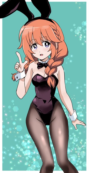 ユニ先輩バニーガール 