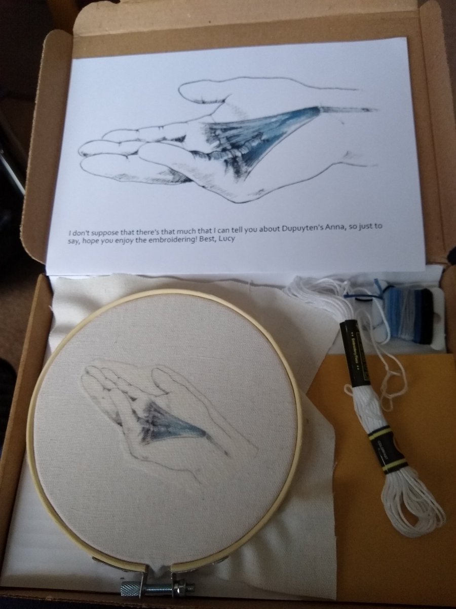 Dupuytrens's tweet photo. @LucyBurscough yeah it's arrived! I know what I'll be doing this weekend. #DabHands https://t.co/wJnJoF5FIi
