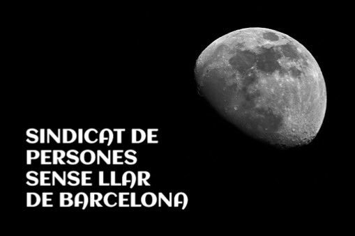 🌘 Neix el Sindicat de Persones Sense Llar de Barcelona.

🌗 Som persones que dormim al carrer, veïnes de Barcelona. Hem decidit organitzar-nos, alçar la veu i lluitar per assolir un objectiu clar:  

👉 #CapPersonaSenseLlar

🌖 Si ens vols ajudar, segueix-nos i retuita!