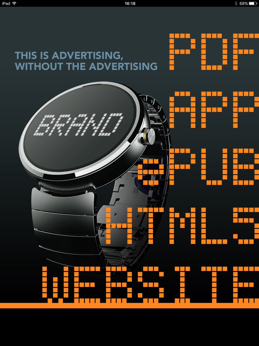 In a world full of alternatives to #books, let's celebrate reading in all shape and sizes. Happy #WorldBookDay!

Q to my lovely #publishing friends… my multitouch iBook has been in the #Design top 20 for 9yrs – is that a record?!?
books.apple.com/book/digital-p…

#Innovation #IoT #Apple