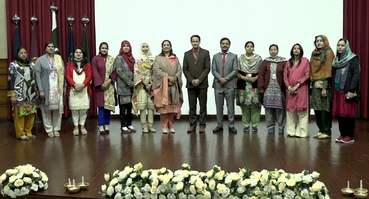 fuislamabad's tweet photo. Welcome and Oath taking Ceremony of FUCN 2nd Batch Nursing Assistant, Dental Surgical Assistant Course and 3rd Batch BSN & Post RN BSN, was held on February 12, 2021.
#FUI #FUIC #FUCN #NursingAssistant #DentalSurgicalAssistant #BSN #PostRNBSN #Nobleprofession #NewStudents https://t.co/bwdKMoeiHo