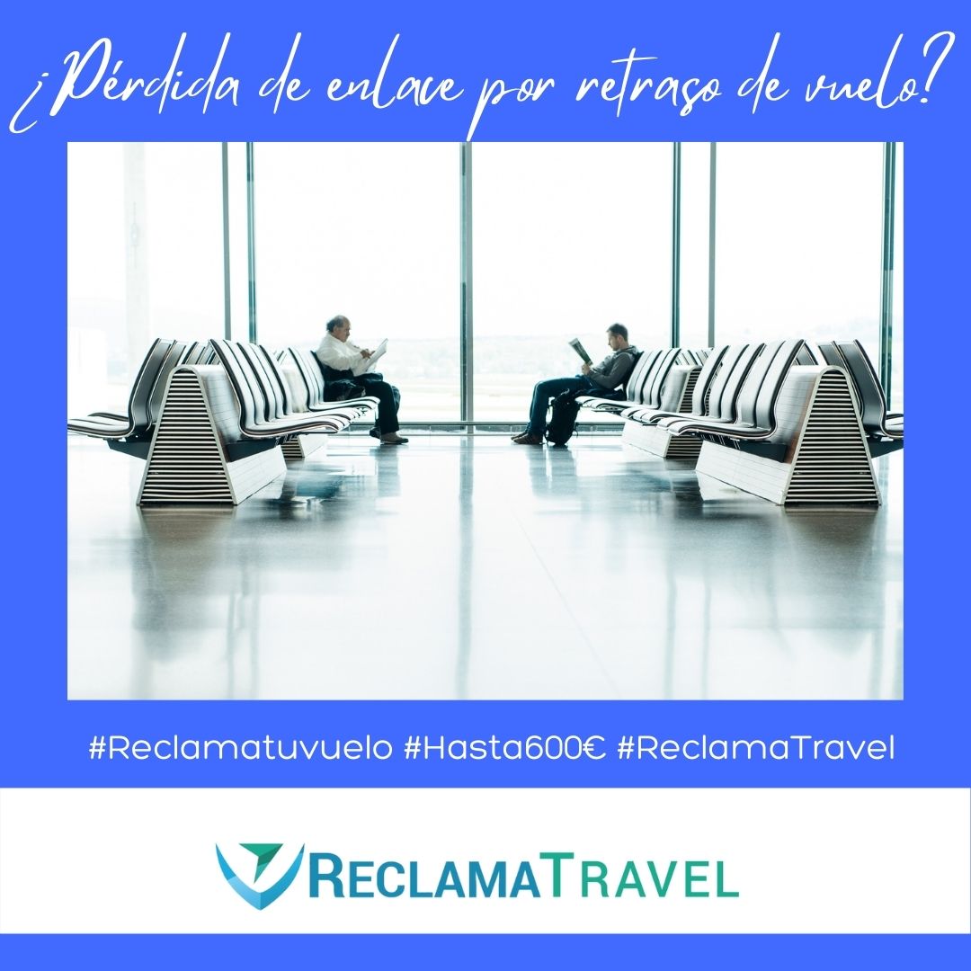 ¿Vuelo retrasado o cancelado? En ReclamaTravel te ayudamos a reclamar GRATIS. Porque si tú no cobras, nosotros no cobramos 👉🏻 mtr.cool/lkncnxniem
