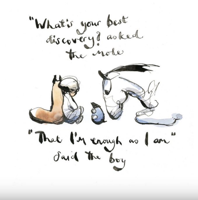 Miss Hall’s favourite book is ‘The boy, the mole, the fox and the horse’ by <a href="/charliemackesy/">charlie mackesy</a> “it’s a wonderful picture book that’s a must read for all ages. It’s message of empathy and self care really moved me”