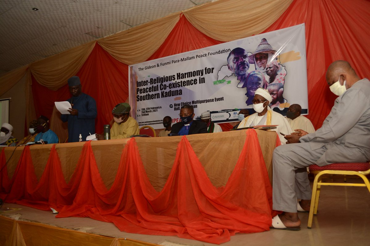 Para-Mallam Peace Foundation (@paramallam) on Twitter photo "even though banditry is on the rise, skewing it to one tribe or religion is a disservice as the situation involves and affects everyone... When the truth is economical, peace cannot be achieved"
Mr. Samuel Aruwan, representing <a href="/elrufai/">Nasir Ahmad El-Rufai</a> at the Roundtable Dialogue.
#IPeaceSK "even though banditry is on the rise, skewing it to one tribe or religion is a disservice as the situation involves and affects everyone... When the truth is economical, peace cannot be achieved"
Mr. Samuel Aruwan, representing <a href="/elrufai/">Nasir Ahmad El-Rufai</a> at the Roundtable Dialogue.
#IPeaceSK