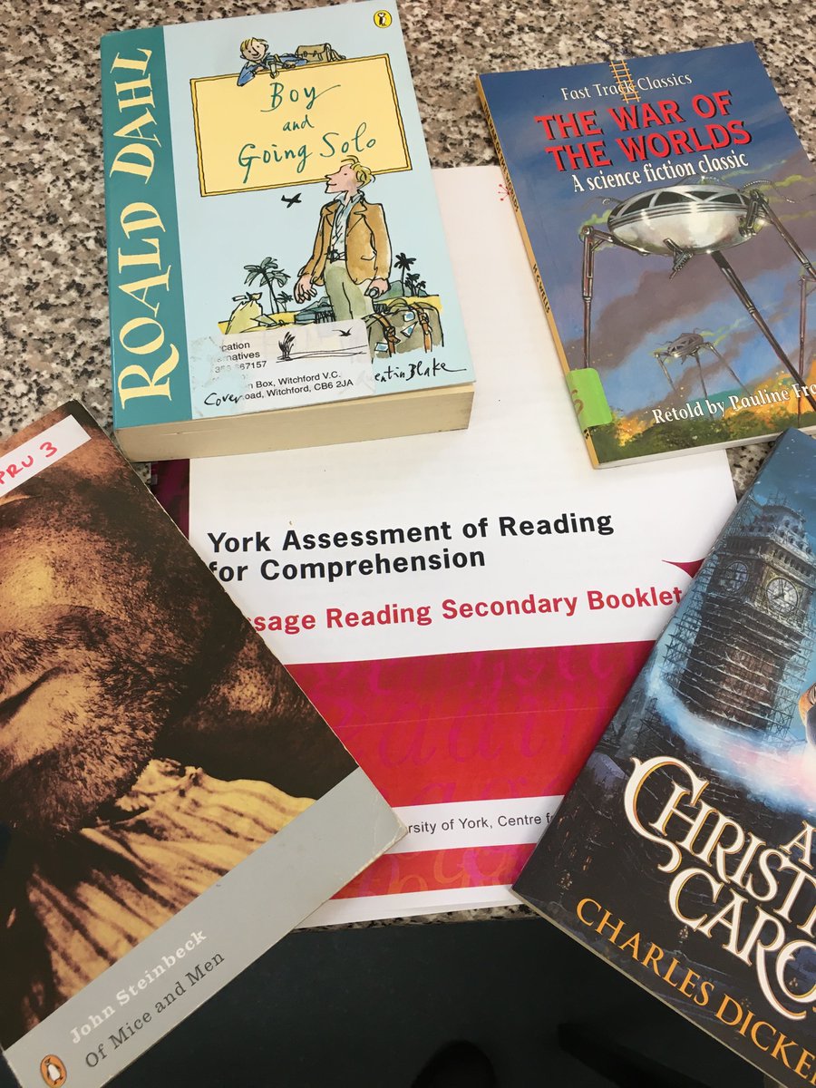 In order to celebrate world book day all our staff are being up skilled in CPD this afternoon in order to be able to deliver and analyse our Literacy / comprehension Assessment.