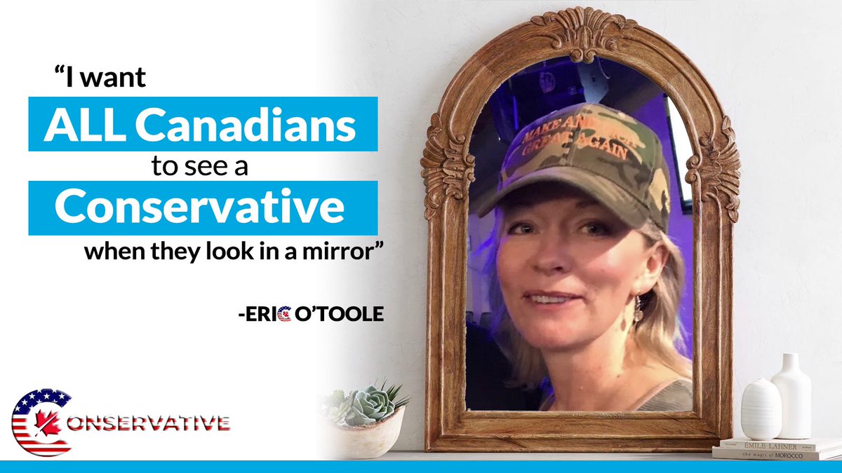 Conservatives in Canada were quick to jump on an established brand they thought would make them apear relatable. Some even wore it with “I  oil” shirts.