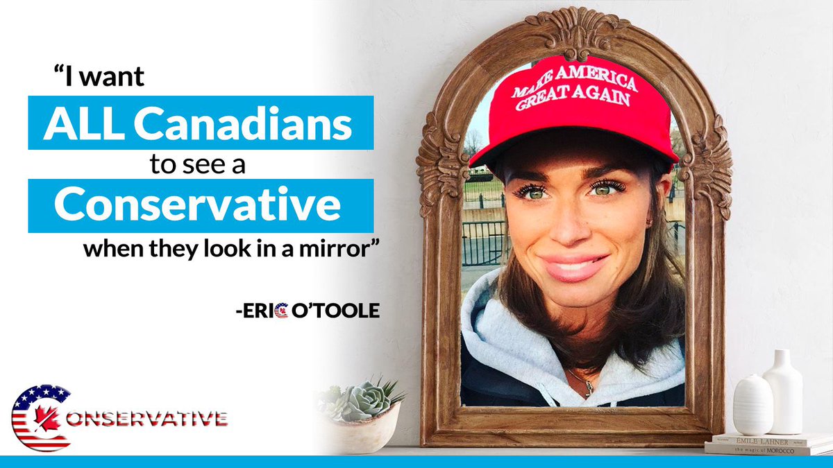 Conservatives in Canada were quick to jump on an established brand they thought would make them apear relatable. Some even wore it with “I  oil” shirts.