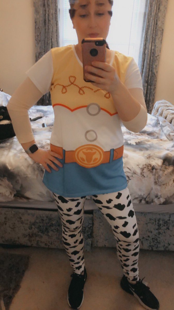 becca_fouracre's tweet photo. Freedom and fancy dress! #isolationover #WorldBookDay2021 https://t.co/2unYoA9jE4