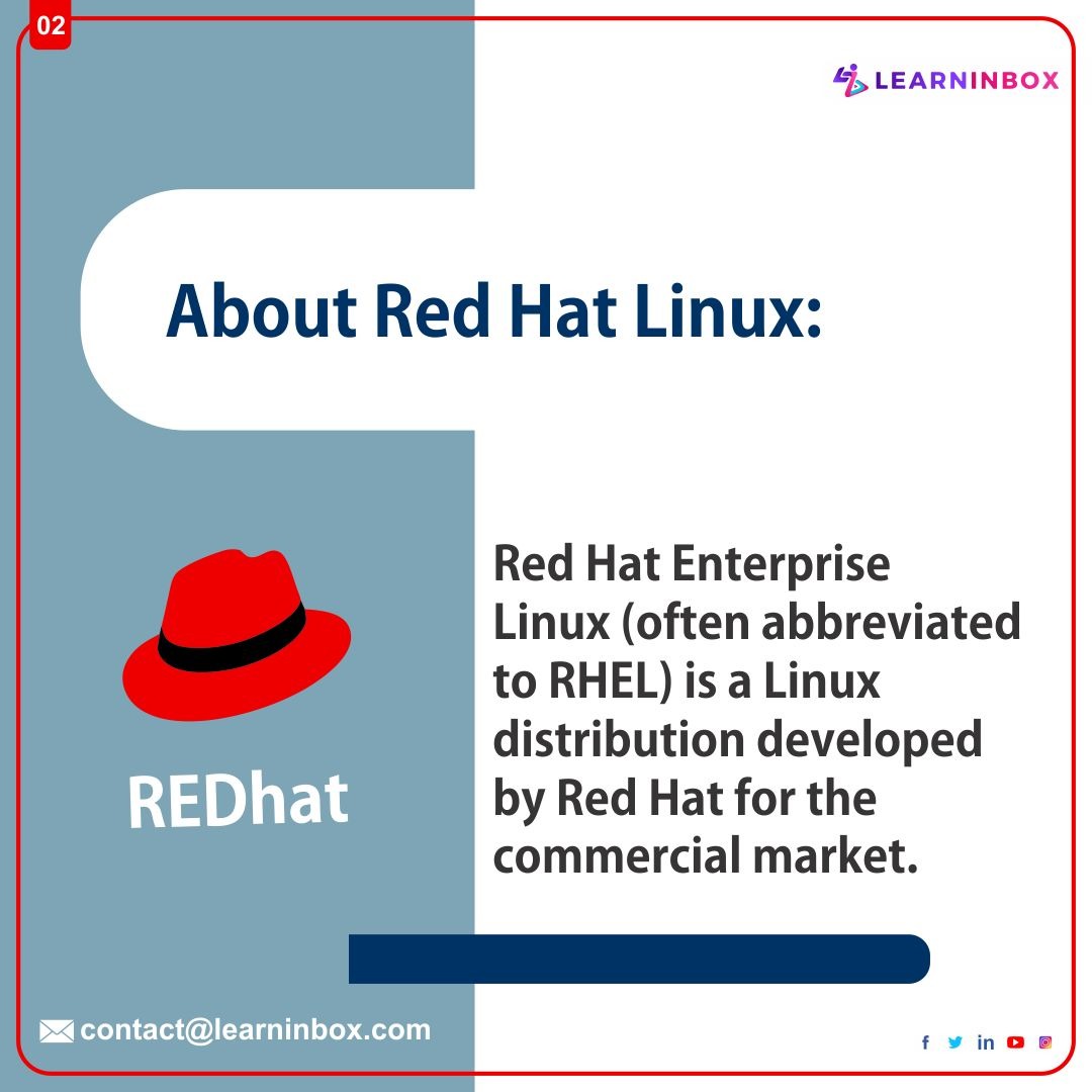 LearnInbox_edu's tweet image. Red hat Linux crash course
stay tuned for more updates...
.
.
.
 #OnlineCourses #joinus #redlinux #LearnnInBox