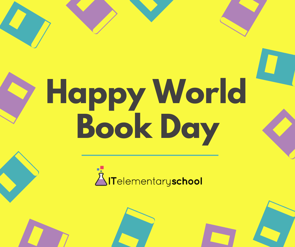 GetTechSmarter's tweet image. Happy World Book Day from IT elementary school 📚

#WorldBookDay changes lives through a love of books and shared reading 🌍 

@WorldBookDayUK