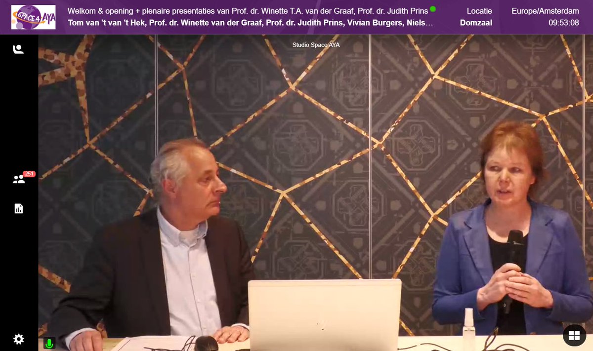 Bestuursvoorzitter <a href="/Winette_vdGraaf/">WinetteVanDerGraaf</a> vertelt wat we, ondanks de pandemie, in 2020 voor elkaar hebben gekregen: o.a. nieuw aangesloten ziekenhuizen, onze e-module AYA-basiszorg. Daar mogen we trots op zijn! <a href="/SPACE4AYA/">SPACE 4 AYA</a> #SPACE4AYA #AYAZorg #JongKanker