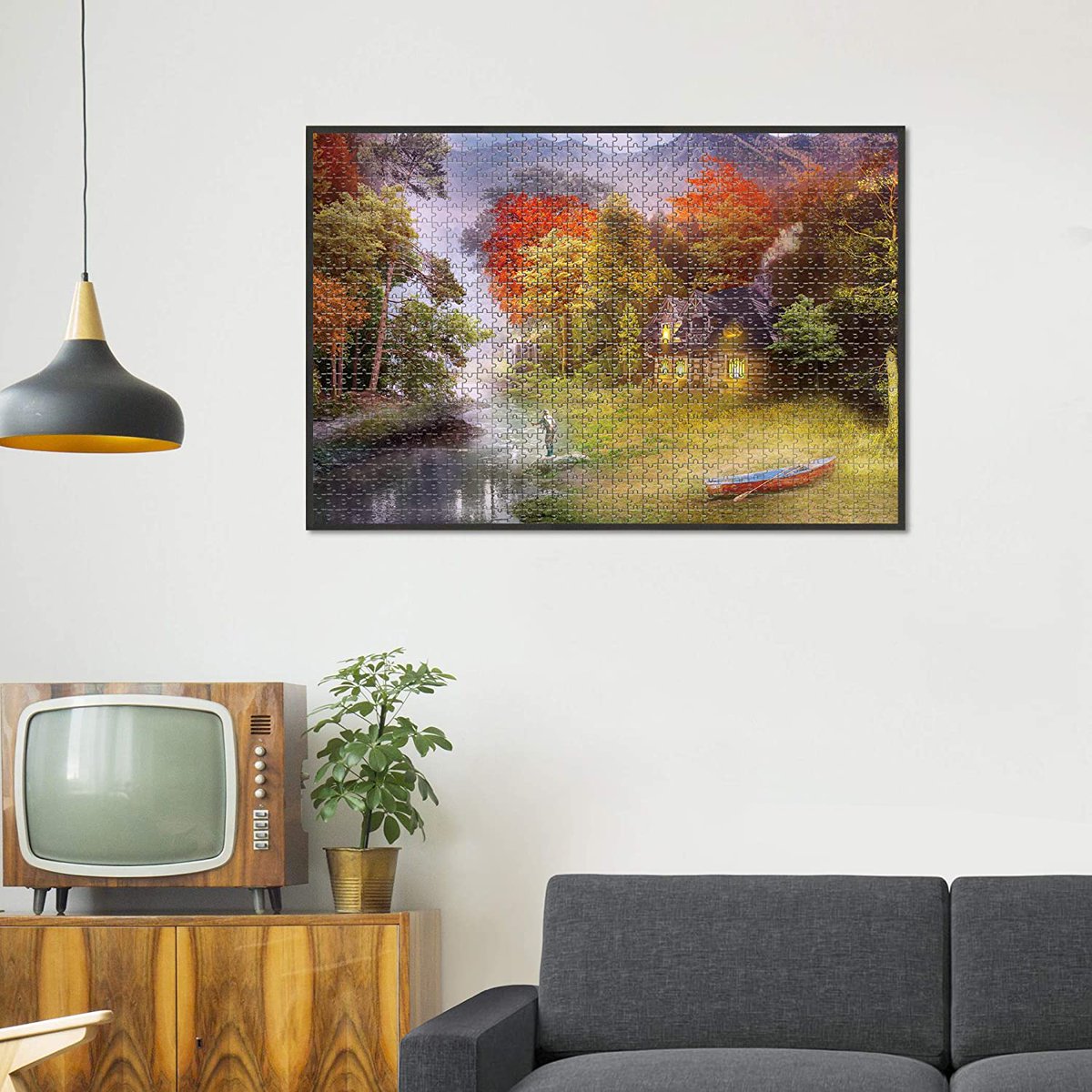 LulaCombs11's tweet photo. 🎄Lavievert Mountain Fisherman 1000 pieces jigsaw puzzle. 
👉Buy Now: https://t.co/KJ0oLM5meD
😁Price: $9.99 #puzzles #jigsawpuzzle #AmazonPrime https://t.co/2cJHECfZOW