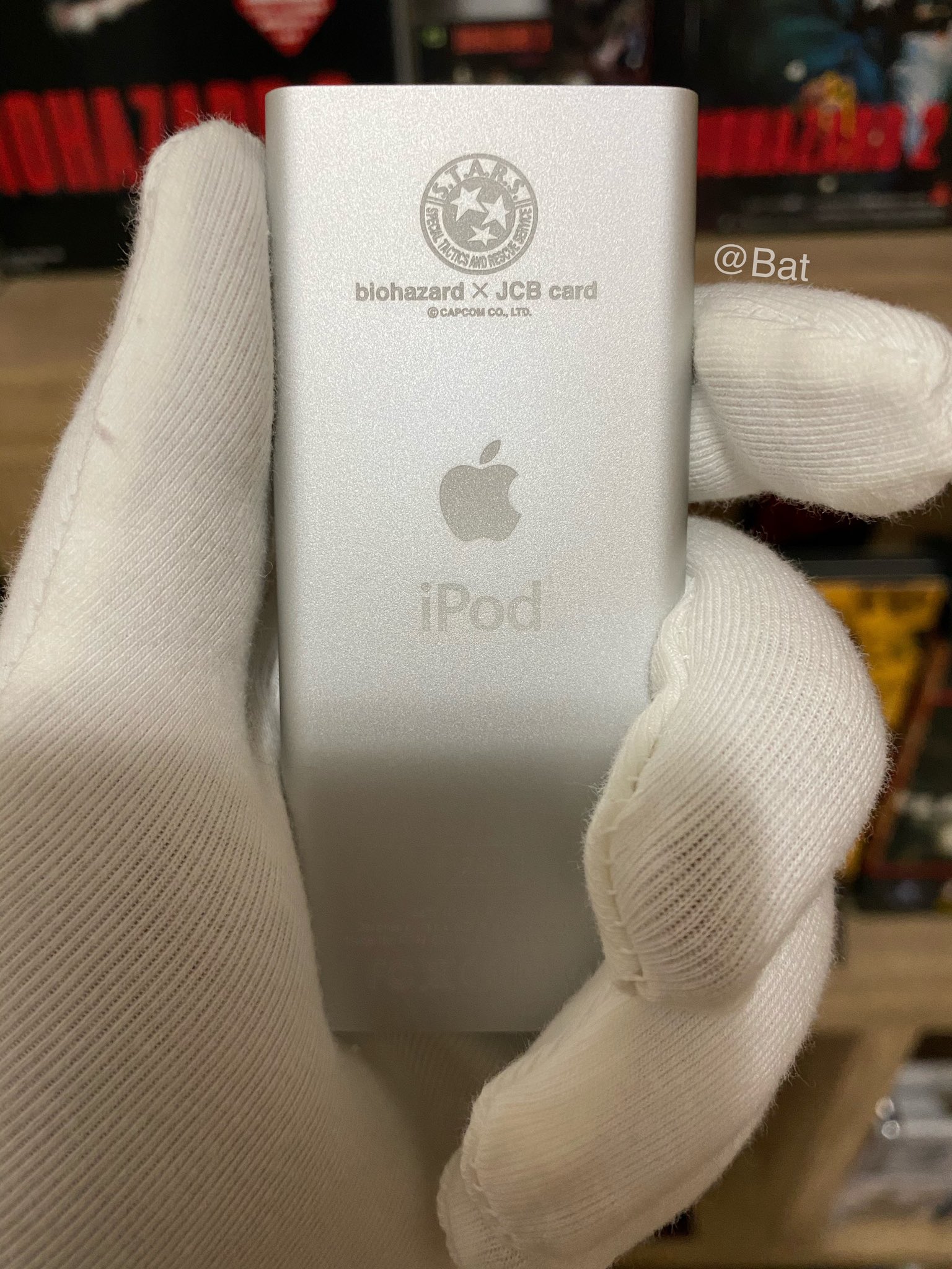 JCB バイオハザード iPod Nano Bat on X: 
