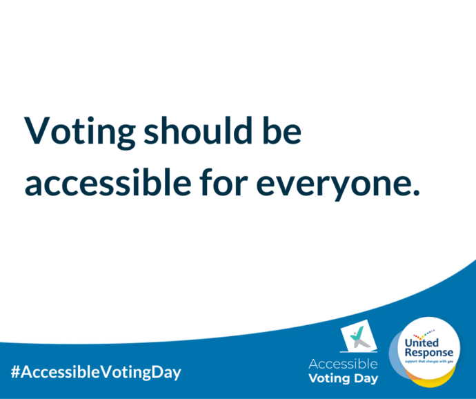 We’re proud to support @unitedresponse #AccessibleVotingDay because voting and elections should be accessible to all.

Find out more at: accessiblevotingday.org