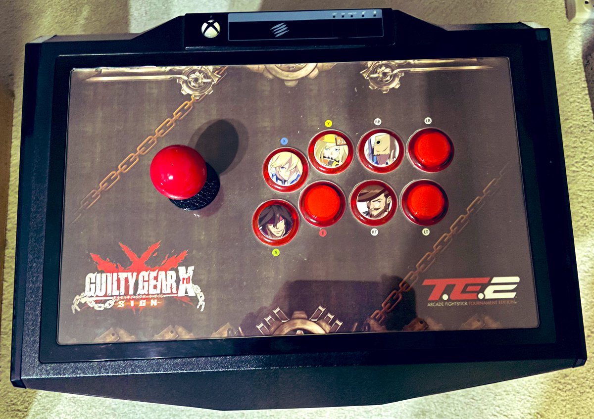 guilty gear xrd xbox one