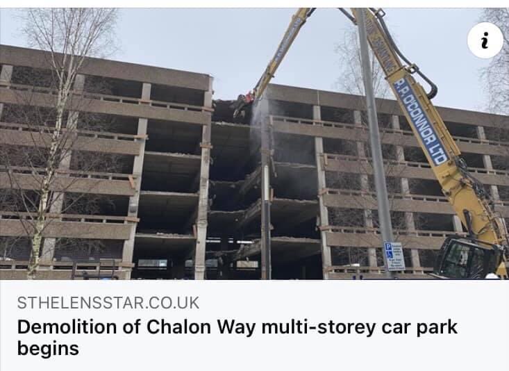 Fantastic to see things getting underway in St Helens. This heralds a new dawn for our borough. Much more to come, due to hard work by the private and public sector led by @davidebaines and <a href="/sthelenscouncil/">St Helens Borough Council</a> #TownsFund #regeneration