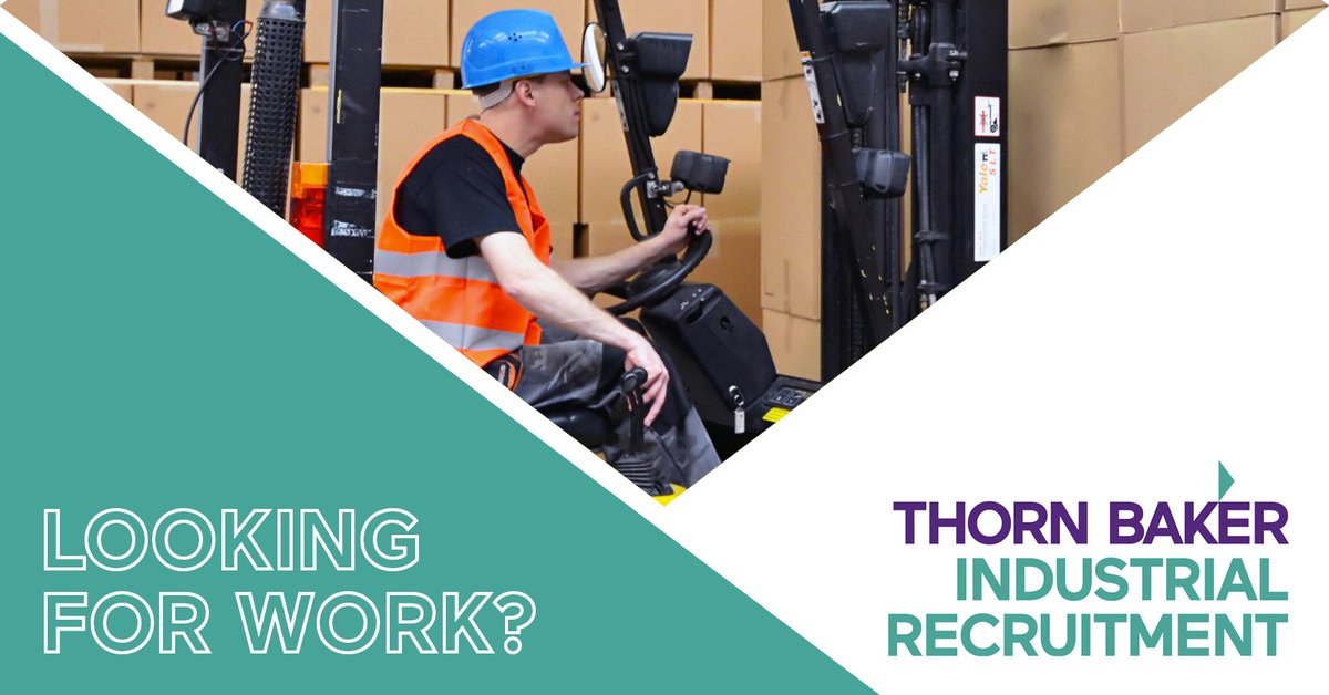ThornBakerInd's tweet image. FLT Driver, Langar, £9.59 - 14.39/hour #LogisticsJobs #FLTDriver #Langar #Work #Job thornbakerindustrial.co.uk/job/flt-driver…