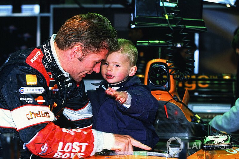 Happy 49th birthday to Jos Verstappen. He had 2 podium finishes in 1994 while driving for the Benetton team. 