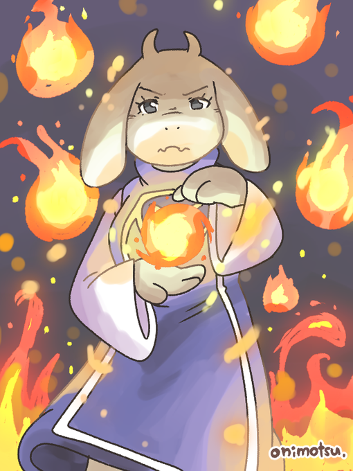 アンダーテールのtwitterイラスト作品