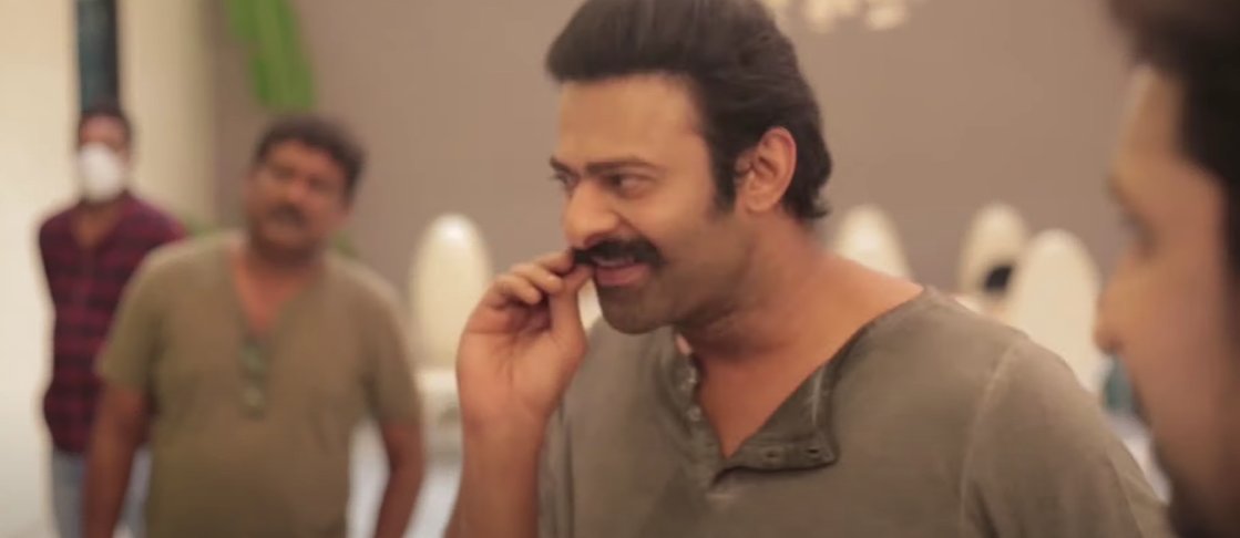 kuppistar's tweet photo. Thank you @omraut ji 
Look matram 🤞
#Prabhas
#JathiRatnaluTrailer https://t.co/raYUzPcXG3