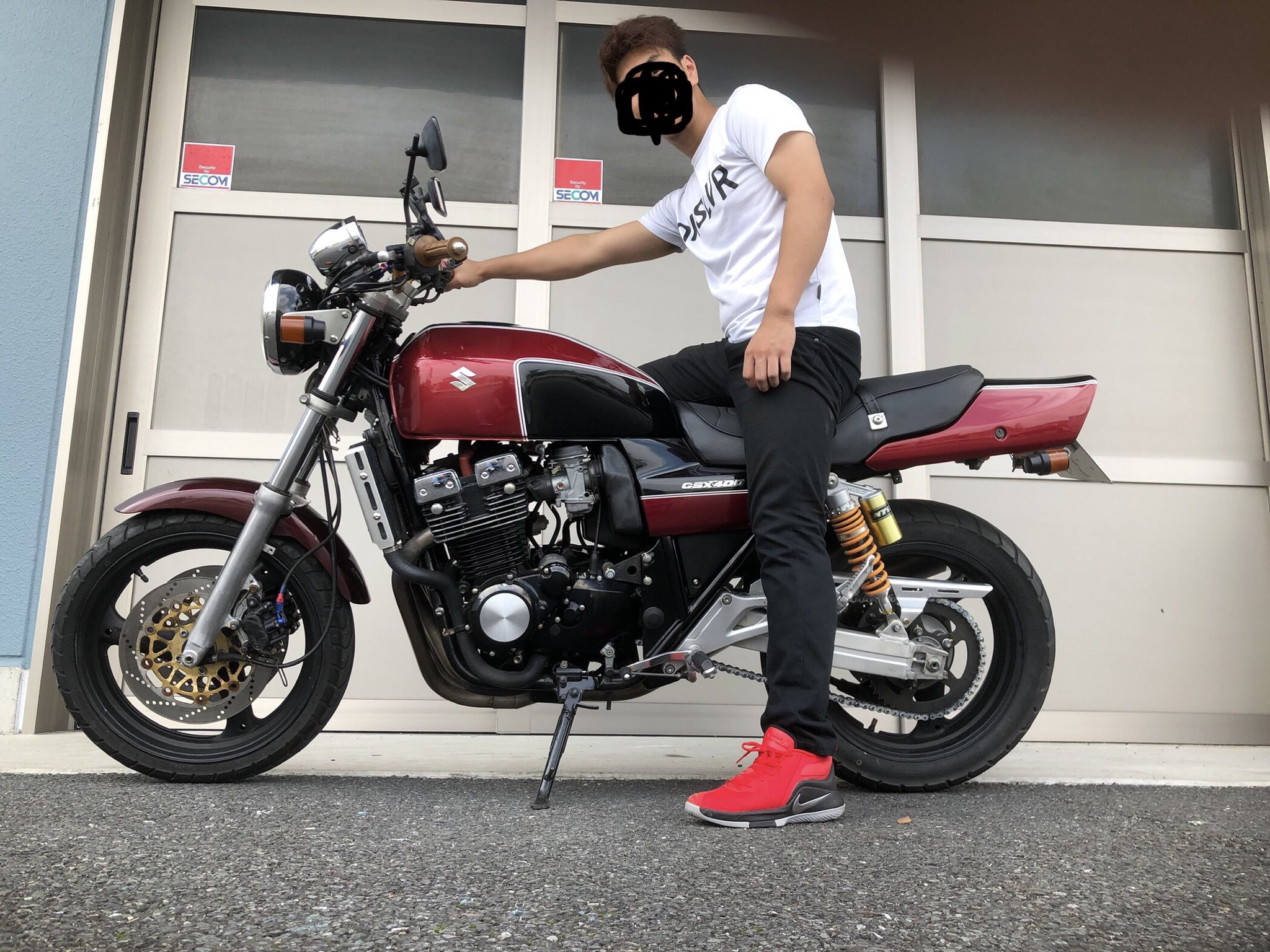 gsx400インパルス　MADMAX　crownKun専用 GSX400インパルス(~00)（ヨシムラ チタンサイクロン） - パーツ
