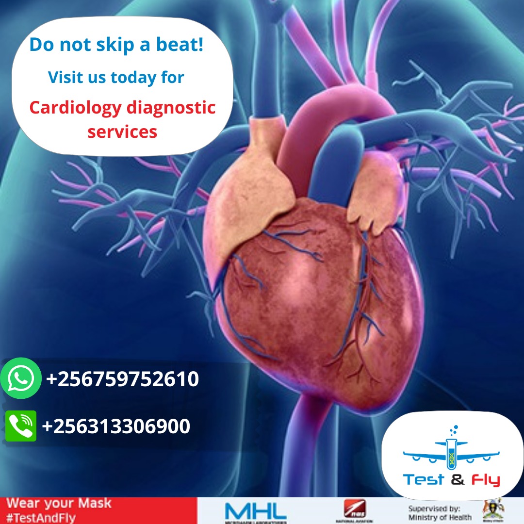 gad_rogers's tweet image. #TestAndFly is the premium and leading health care facility, providing highly specialized medical laboratory diagnostic services for travelers and the general public at large. 

Click testandfly.co.ug to book now.