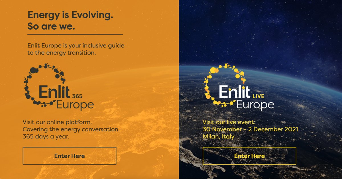 Enlit_Europe's tweet photo. Create your journey on the new #EnlitEurope website: join live episodes, watch on demand content, network with the energy professionals and explore your options with the live event in Milan | Start here: https://t.co/qWc5DzKBut https://t.co/YG1dhXTCsc