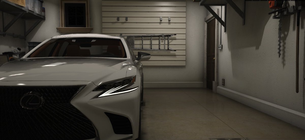 iMatrix96's tweet image. Lexus LS 500 - 2K FiveM graphics 🔥 - @Lexus @LexusKSA