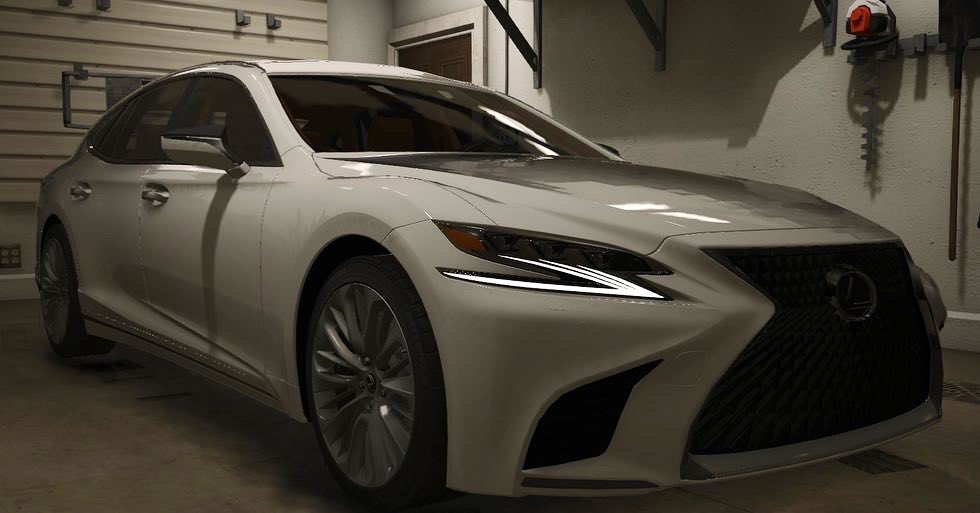 iMatrix96's tweet image. Lexus LS 500 - 2K FiveM graphics 🔥 - @Lexus @LexusKSA