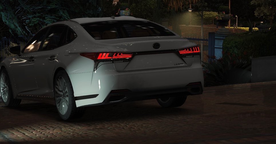 iMatrix96's tweet image. Lexus LS 500 - 2K FiveM graphics 🔥 - @Lexus @LexusKSA