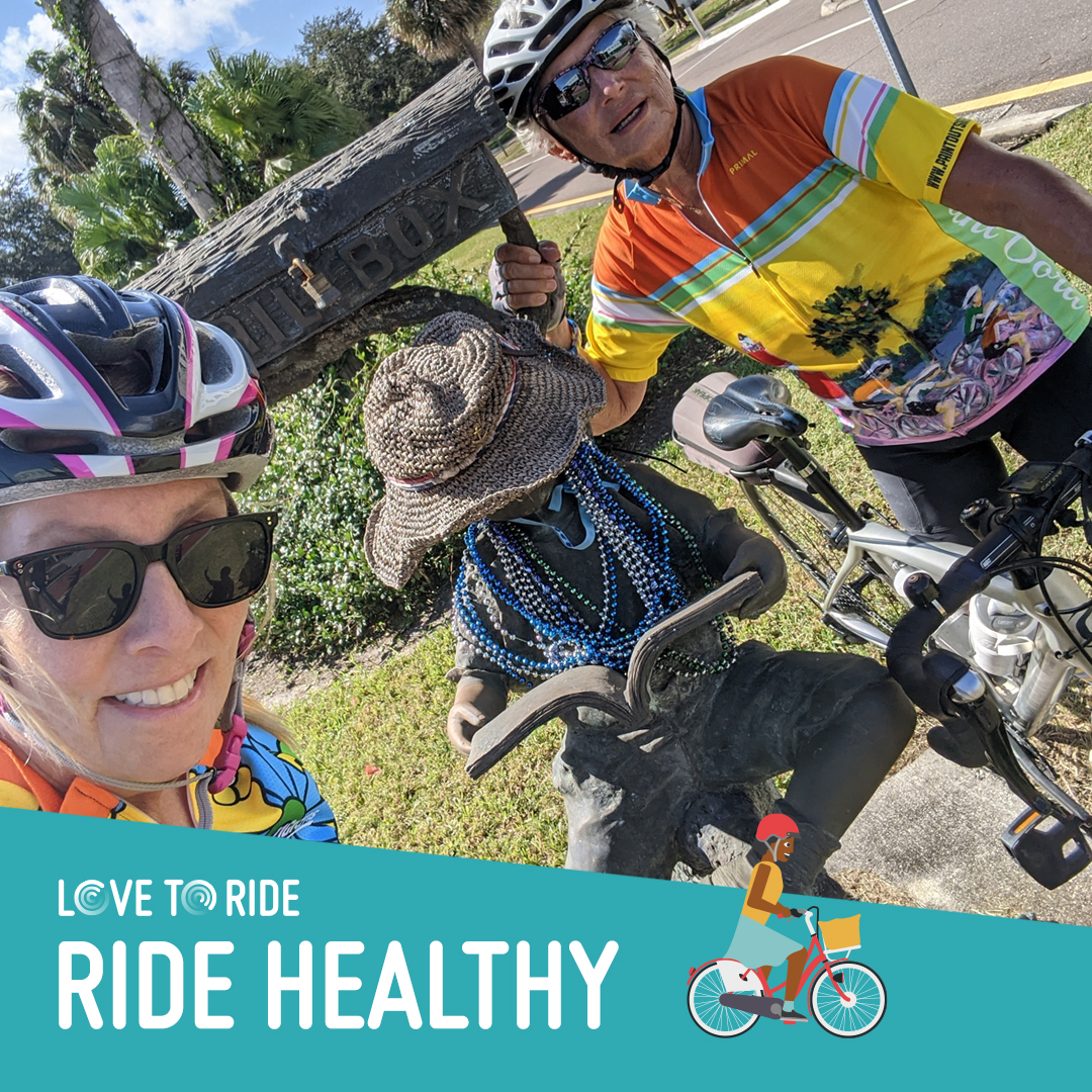Go for a bike ride this week and you’ll:

🌙 Sleep better
😍 Boost your immune system
🧡 Live longer - for real!

Join Ride it Out from <a href="/LovetoRide_/">Love to Ride</a> for more reasons to ride and enter the prize draws.

lovetoride.net/suffolk

#KeepMovingSuffolk