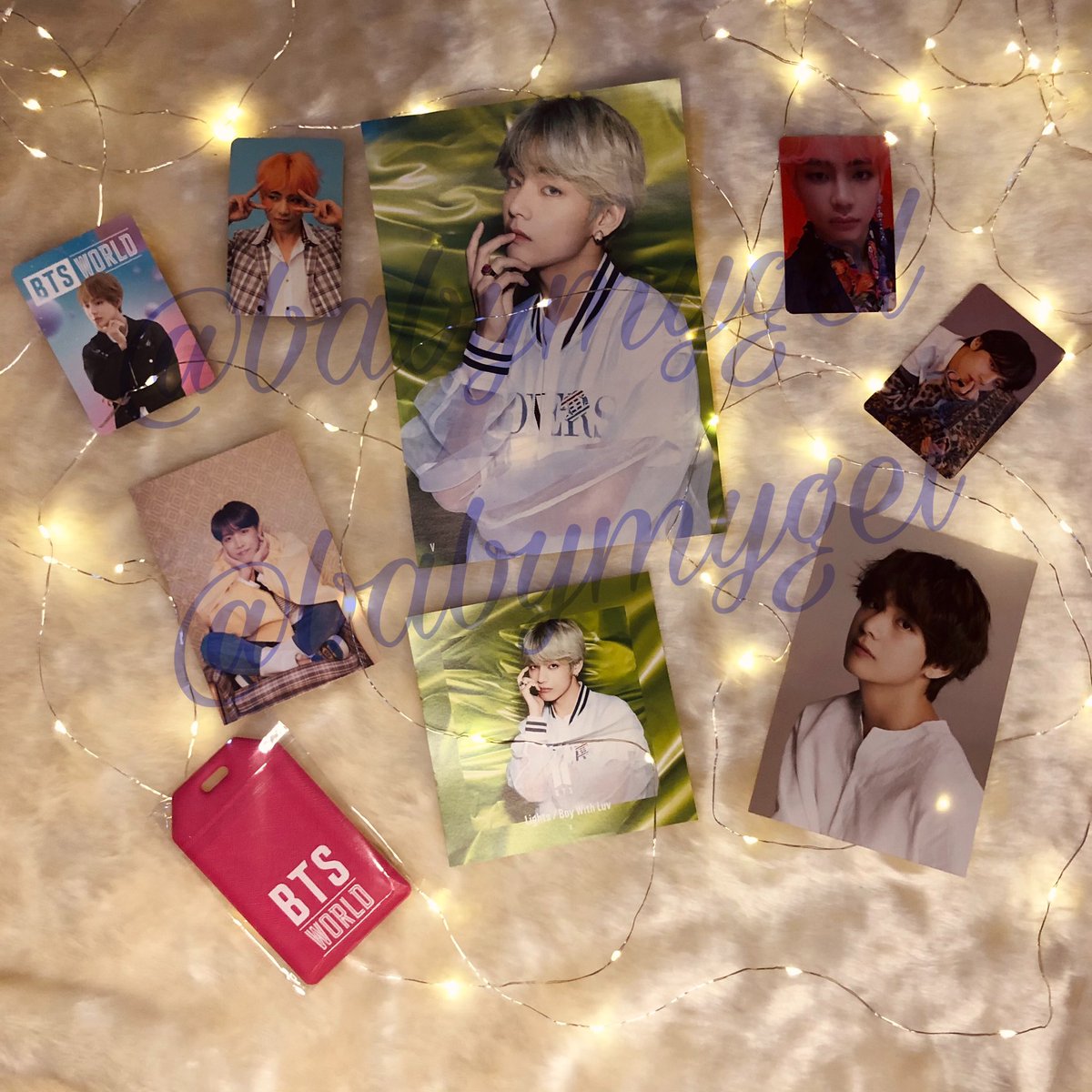 BabyMygel's tweet photo. Thank you so much @kybarter π all these came in great condition πopened this around Feb although dumating siya mga January and nagtambay pa sa bahay frenny ko. Shout out to @mimoonjinnie for helping me get these babies home π #kyproofs https://t.co/zCXJ2EENQ9