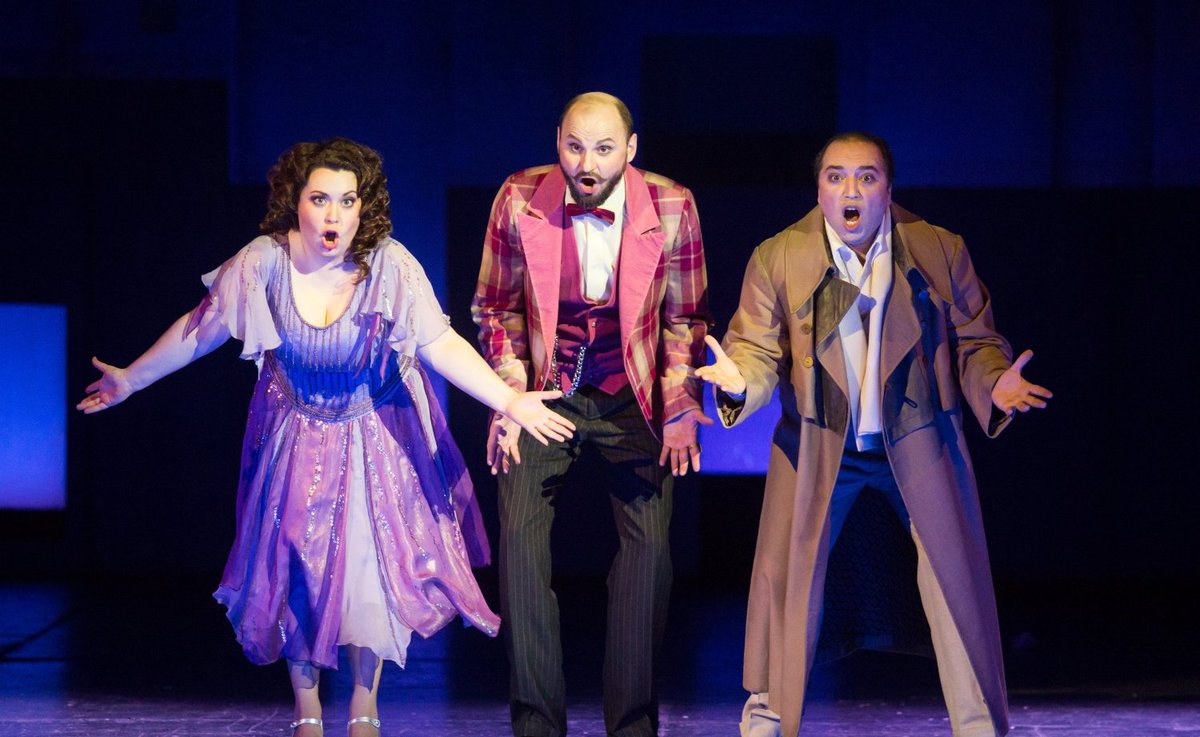 Театр Новая Опера tweet media