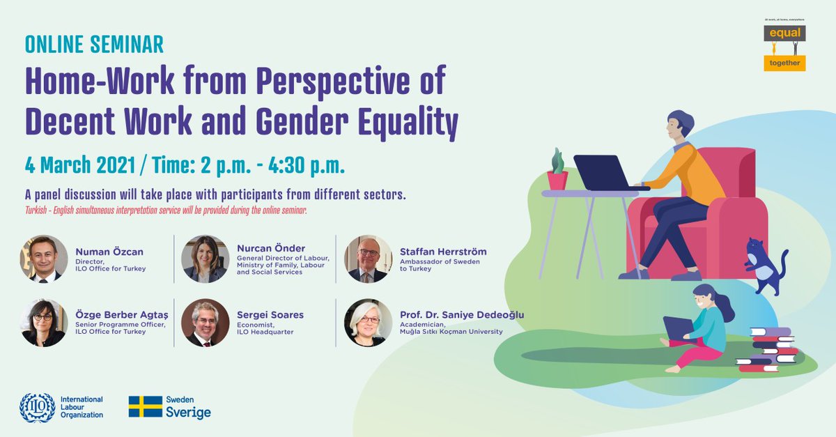 International Labour Organizationさんのツイート Join Us At 12pm Cet As We Mark The 25th Anniversary Of The Adoption Of Ilo S Home Work Convention 1996 No 177 With A Webinar On Working From Home