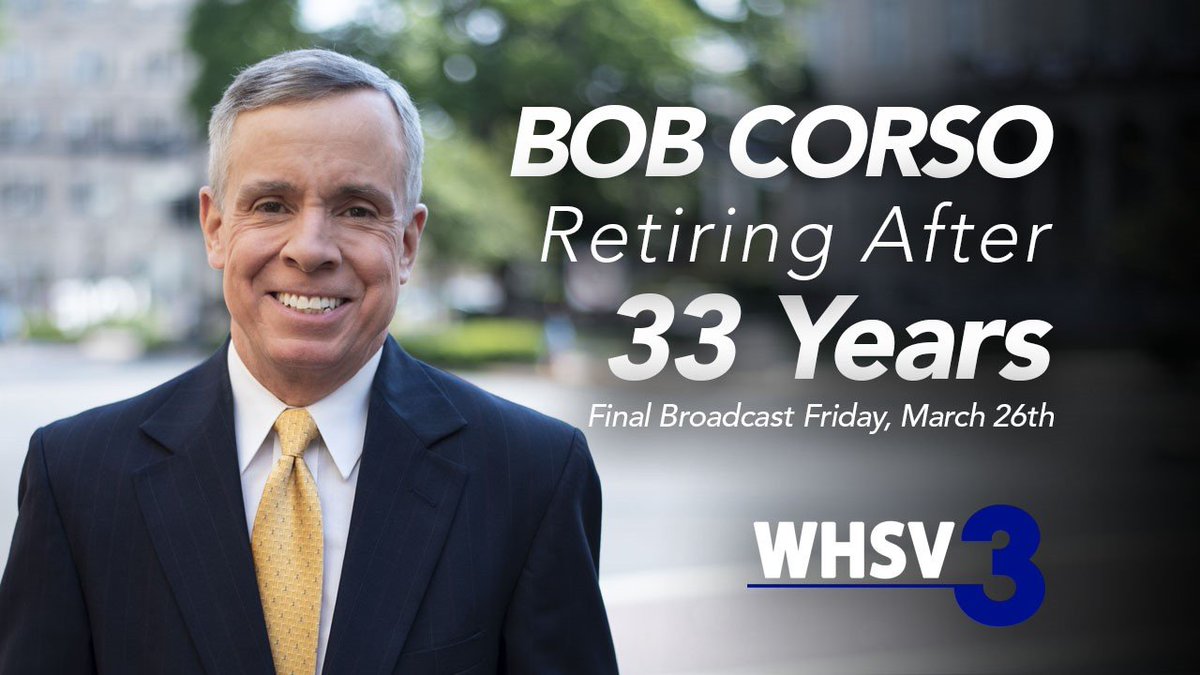Bob Corso (@whsvbobcorso) on Twitter photo 