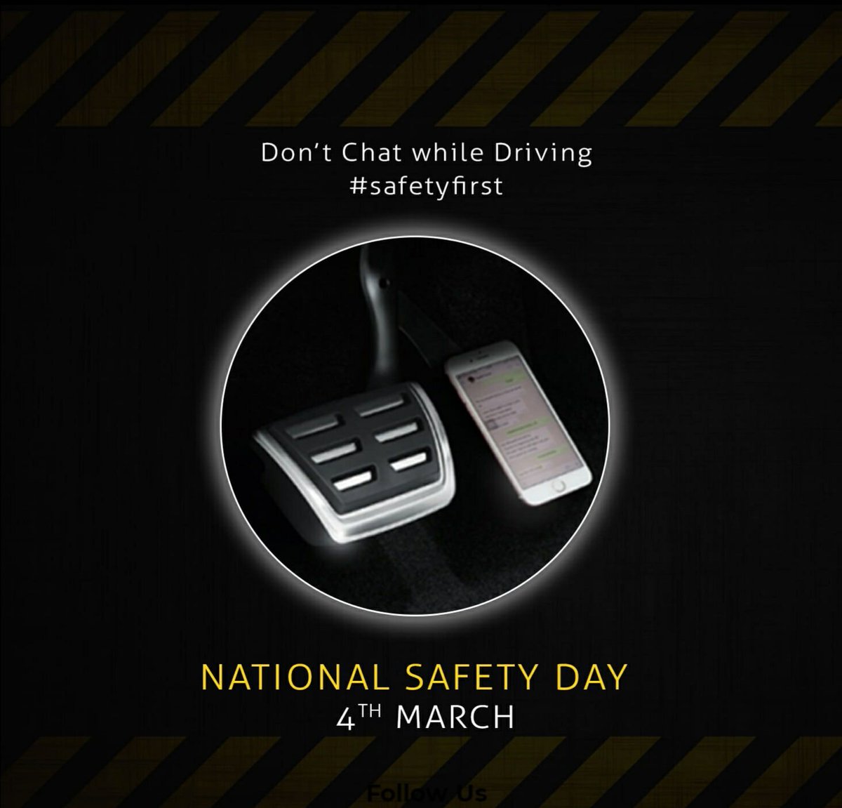 prashantsr45's tweet photo. National safety day
#safetyday 
#happyfamily
#safetyfrist 
#4march
#nationalhighwayauthorityofindia 
#uprctc https://t.co/hyhUT5omaF