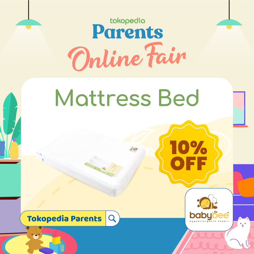 babybee_beecorp's tweet photo. Selamat siang, #ParentsBee! Sekarang, belanja kebutuhan anak nggak perlu repot-repot keluar rumah loh. Cukup cari di @tokopedia aja! ๐
Ayo temukan berbagai kebutuhan & perlengkapan si kecil dari official store Babybee & Precious Bee hanya di @tokopedia.parents Online Fair 2021. https://t.co/SrIWmsRzYn