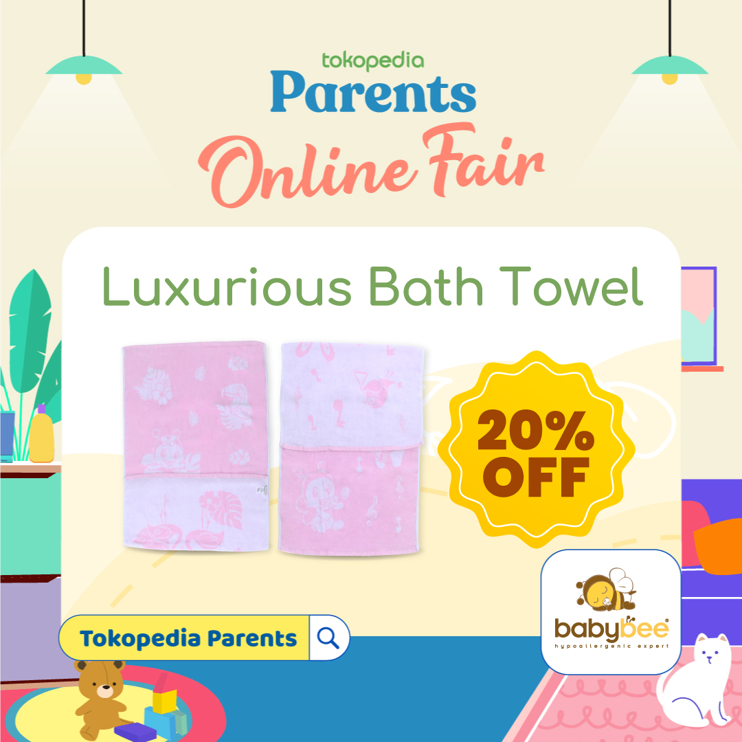 babybee_beecorp's tweet photo. Selamat siang, #ParentsBee! Sekarang, belanja kebutuhan anak nggak perlu repot-repot keluar rumah loh. Cukup cari di @tokopedia aja! ๐
Ayo temukan berbagai kebutuhan & perlengkapan si kecil dari official store Babybee & Precious Bee hanya di @tokopedia.parents Online Fair 2021. https://t.co/SrIWmsRzYn
