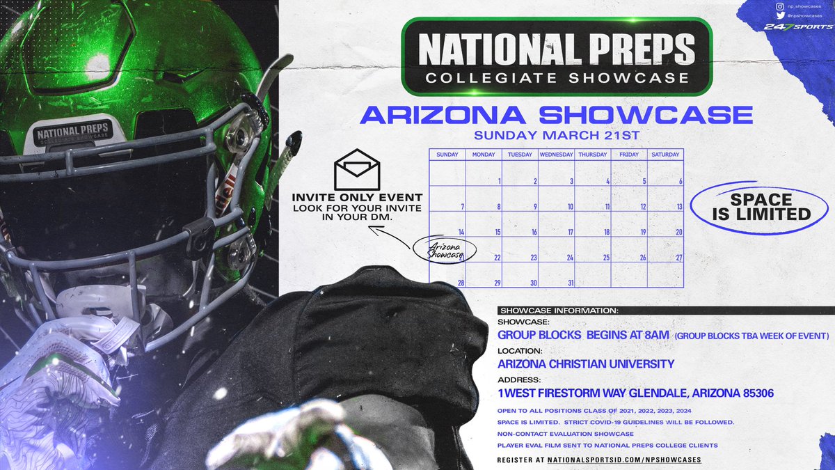 Impressive 2023 Combo <a href="/KianLuyt/">Kian Luyt</a> &amp; <a href="/LuytBrahm/">Brahm Luyt</a> out of O'Connor HS (Phoenix, AZ). Soph Stats: Combined- 4 Games 27 tackles, 13 PBU's, 2 INTs, 3 tfl, 4.33 GPA have confirmed for the <a href="/NPShowcases/">National Preps Showcases</a> at Arizona Christian U on March 21st <a href="/BrandonHuffman/">Brandon Huffman</a> <a href="/ttherzog/">Coach Trent Herzog</a> <a href="/GHoward_Scout/">Gary Howard -Scout</a> <a href="/JReyes_NP/">Jordan Reyes</a>