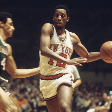 NBAHistory's tweet image. A 3x All-American at Tennessee State, Dick Barnett went on to win NBA championships with the New York Knickerbockers in 1970 and 1973.