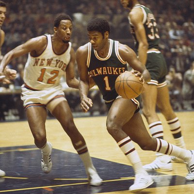 NBAHistory's tweet image. A 3x All-American at Tennessee State, Dick Barnett went on to win NBA championships with the New York Knickerbockers in 1970 and 1973.