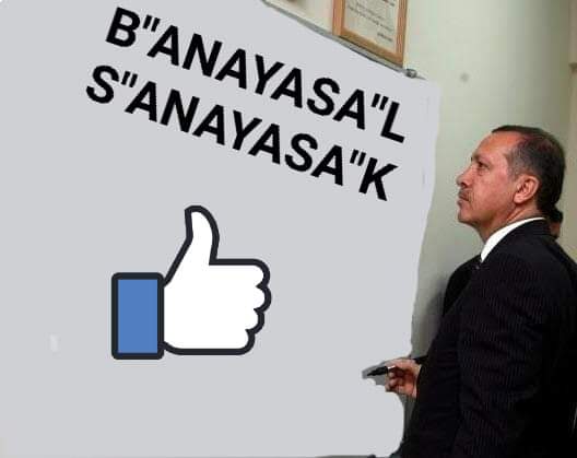 #AsılMesele  Halka yasak varken Cumhurbaşkanın 1000 kişiyi Toplayıp miting yapması