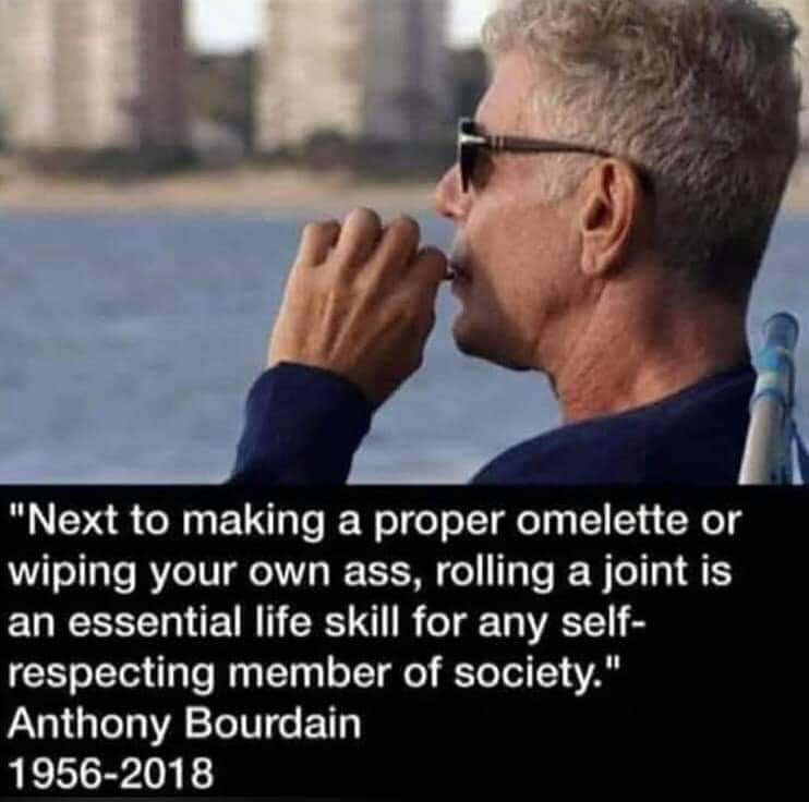RT @MadhurimaRanjan: The only one man who made Gordon Ramsay cry, and taught him cooking,  #AnthonyBourdain https://t.co/GNdxpI0dl7