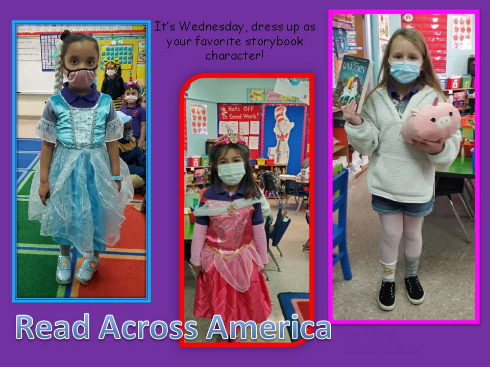 schneckowls's tweet photo. Kindergartners dressing up as their favorite storybook character. Part 2 #ReadAcrossAmerica @kcharbo @JPschools #WeLearn #Welove #reading https://t.co/m75lR5Vcsq