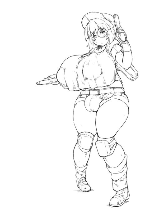 [R-18 ふたなり] フィオちゃん(メタルスラッグ)。

ふたなりちんぽ差分。

https://t.co/KbpIjI5vVt 