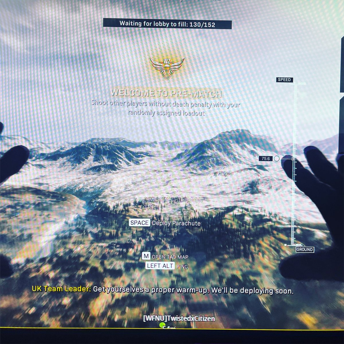 Truman_Gamez's tweet photo. We put here live again! #Warzone #twitch #smallstreamer #youtube #live #livestream #contentcreators #getit #squads https://t.co/uSInm5YoR3