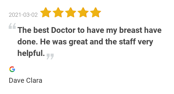 golla_center's tweet photo. New 5.0-star Review: "The best Doctor to have my breast have done. He was great and the staff very helpful." https://t.co/f2M2j1C8yZ